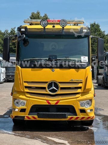 Camião porta-carros MERCEDES-BENZ Actros 2543 L 6x2 Omars-Aufbau Autotransporter