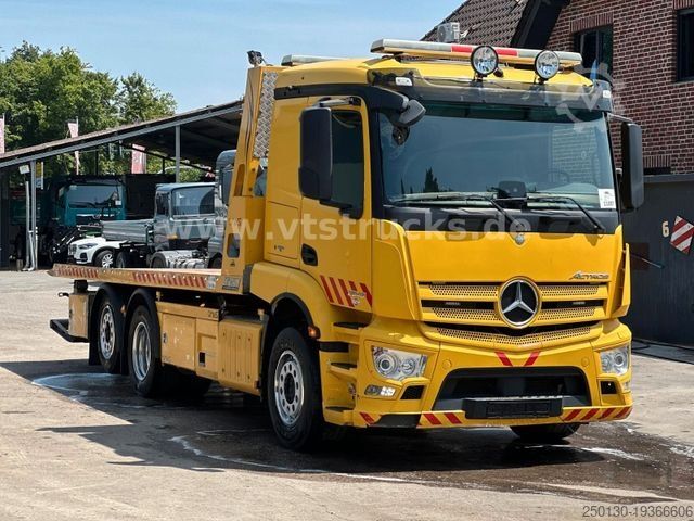 Camião porta-carros MERCEDES-BENZ Actros 2543 L 6x2 Omars-Aufbau Autotransporter