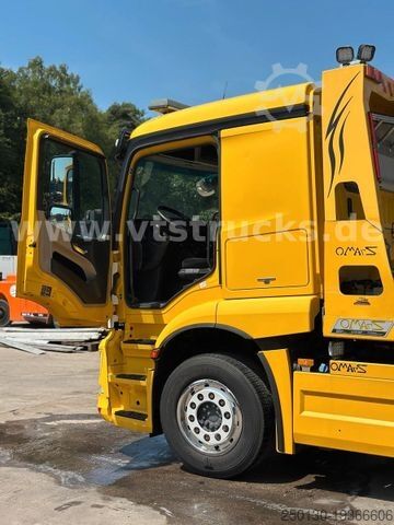 Camião porta-carros MERCEDES-BENZ Actros 2543 L 6x2 Omars-Aufbau Autotransporter