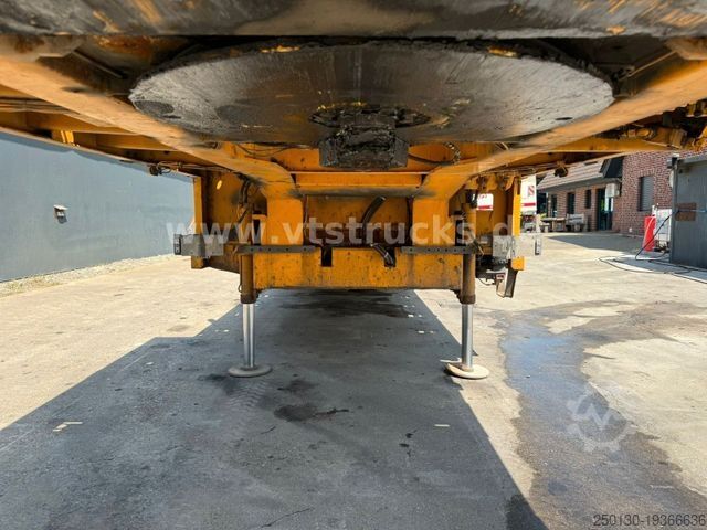 Low loader semitrailer GOLDHOFER STZ-L5-50/80A Tieflader Zwangsgelenkt