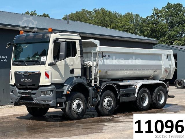 Tippbil MAN TGS 35.430 8x6 HydroDrive Carnehl Kipper