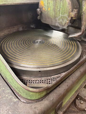 Pyörivä pöytä hiomakone WMW GLAUCHAU 650mm Ring Grinder