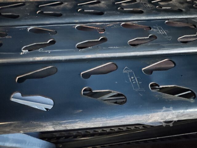 رف البالتات Mic Palletstelling S:735x105cm L:270cm circa 130mtr