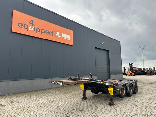 Transport kontenerowy D-TEC FLEXITRAILER TRACTION / ADR / SAF + discbrakes ...