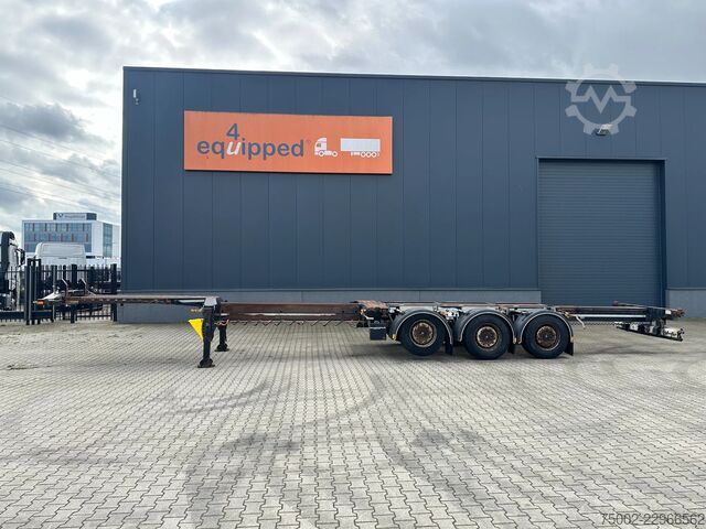 Transport kontenerowy D-TEC FLEXITRAILER TRACTION / ADR / SAF + discbrakes ...