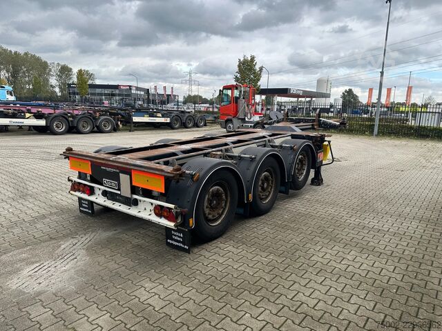 Transport kontenerowy D-TEC FLEXITRAILER TRACTION / ADR / SAF + discbrakes ...