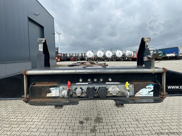 Transport kontenerowy D-TEC FLEXITRAILER TRACTION / ADR / SAF + discbrakes ...