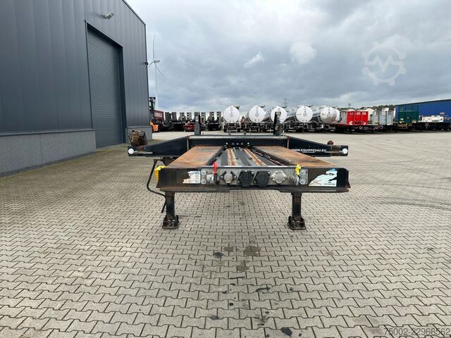 Transport kontenerowy D-TEC FLEXITRAILER TRACTION / ADR / SAF + discbrakes ...