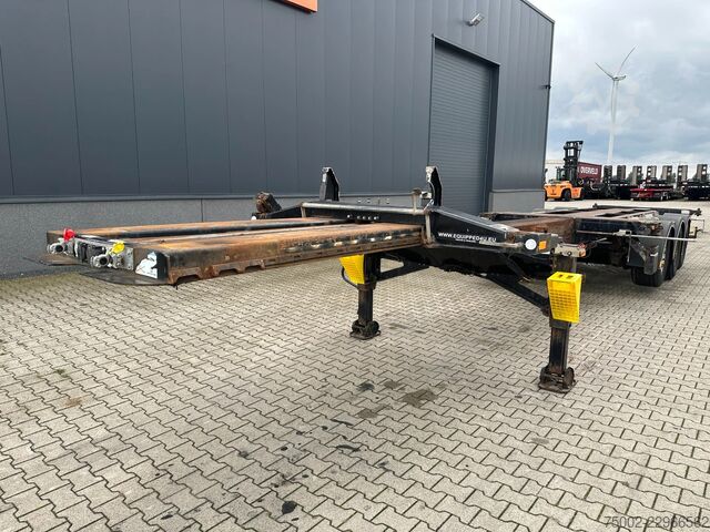 Transport kontenerowy D-TEC FLEXITRAILER TRACTION / ADR / SAF + discbrakes ...