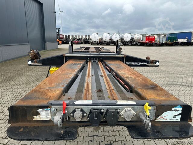 Transport kontenerowy D-TEC FLEXITRAILER TRACTION / ADR / SAF + discbrakes ...