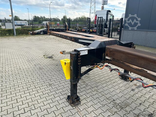 Transport kontenerowy D-TEC FLEXITRAILER TRACTION / ADR / SAF + discbrakes ...