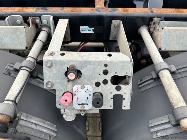 Transport kontenerowy D-TEC FLEXITRAILER TRACTION / ADR / SAF + discbrakes ...