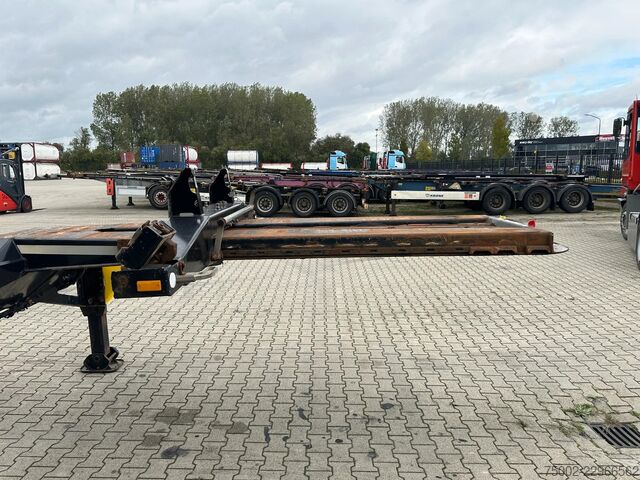 Transport kontenerowy D-TEC FLEXITRAILER TRACTION / ADR / SAF + discbrakes ...