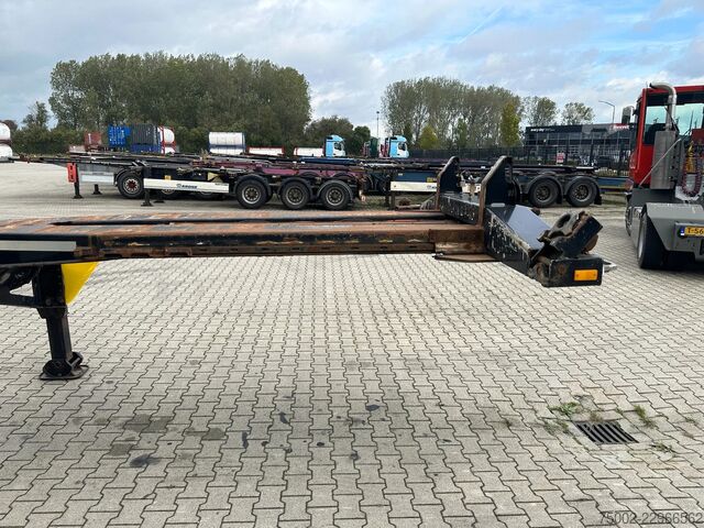 Transport kontenerowy D-TEC FLEXITRAILER TRACTION / ADR / SAF + discbrakes ...