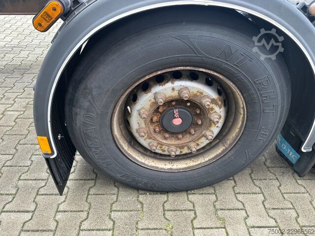 Transport kontenerowy D-TEC FLEXITRAILER TRACTION / ADR / SAF + discbrakes ...