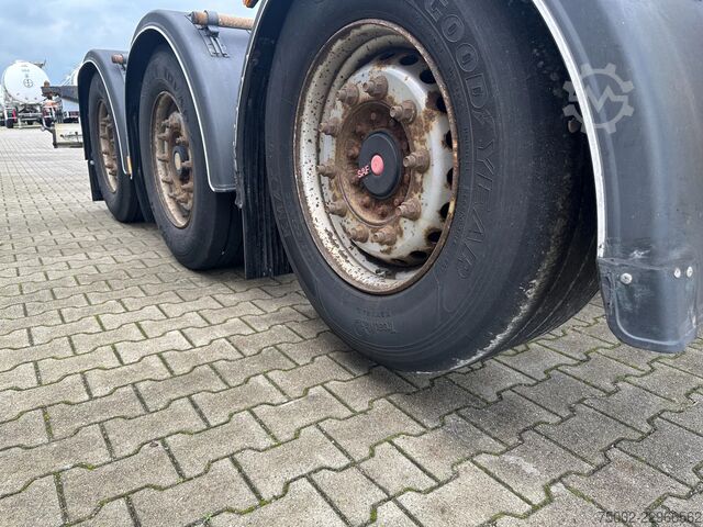 Transport kontenerowy D-TEC FLEXITRAILER TRACTION / ADR / SAF + discbrakes ...