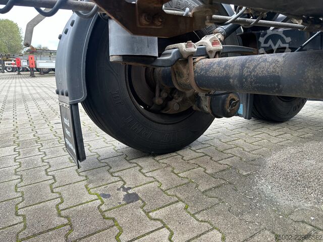 Transport kontenerowy D-TEC FLEXITRAILER TRACTION / ADR / SAF + discbrakes ...