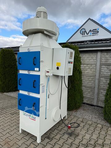 Odciąg mgły olejowej ,filtr ,separator Scandfilter ScandMist MA 400D