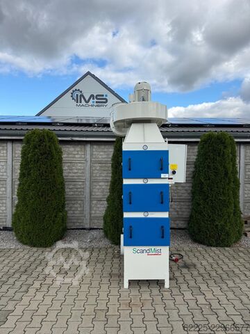 Odciąg mgły olejowej ,filtr ,separator Scandfilter ScandMist MA 400D