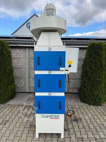 Odciąg mgły olejowej ,filtr ,separator Scandfilter ScandMist MA 400D