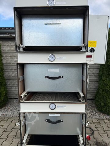 Odciąg mgły olejowej ,filtr ,separator Scandfilter ScandMist MA 400D