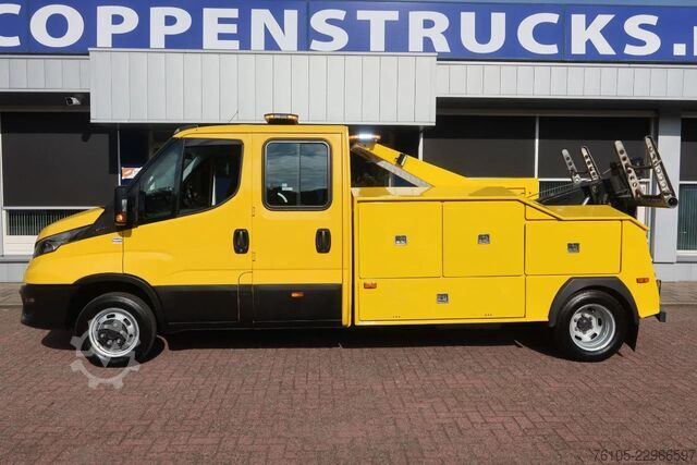  Iveco Daily 50 C 16 Recovery truck, bergingswagen, af...
