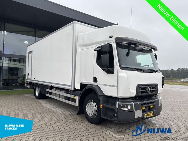  Renault D WIDE 280 4x2 Slaapcabine + Laadklep 2000KG