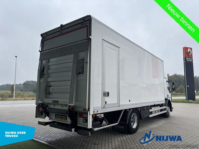  Renault D WIDE 280 4x2 Slaapcabine + Laadklep 2000KG