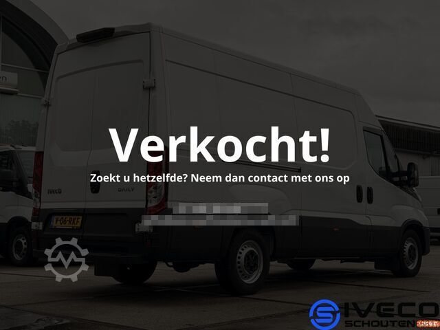 Korkeakattoinen farmari Iveco Daily 35S16V A8 2.3L 160pk | L3H2 W3520L | Auto...