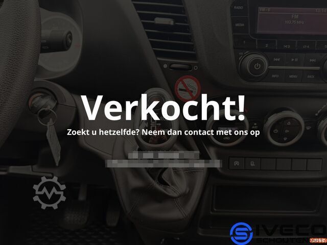Korkeakattoinen farmari Iveco Daily 35S16V A8 2.3L 160pk | L3H2 W3520L | Auto...