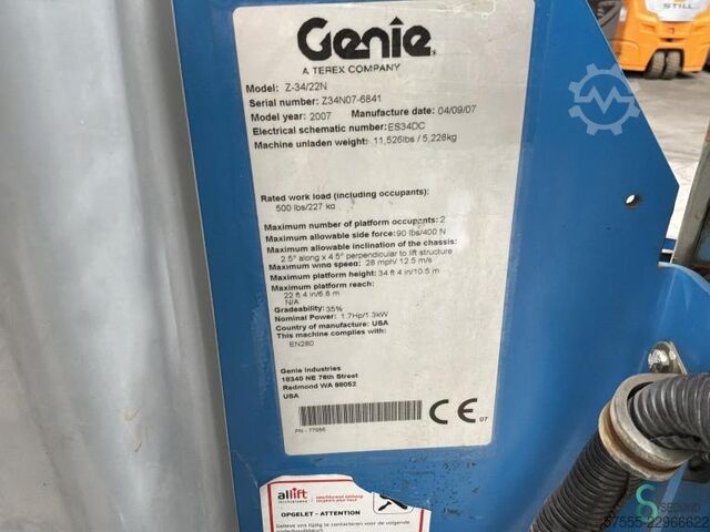 Aerial platform Genie Z-34/22N