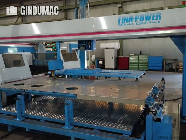 Finn-Power SG6 শিয়ার জিনিয়াস FINNPOWER SG6 Shear Genius