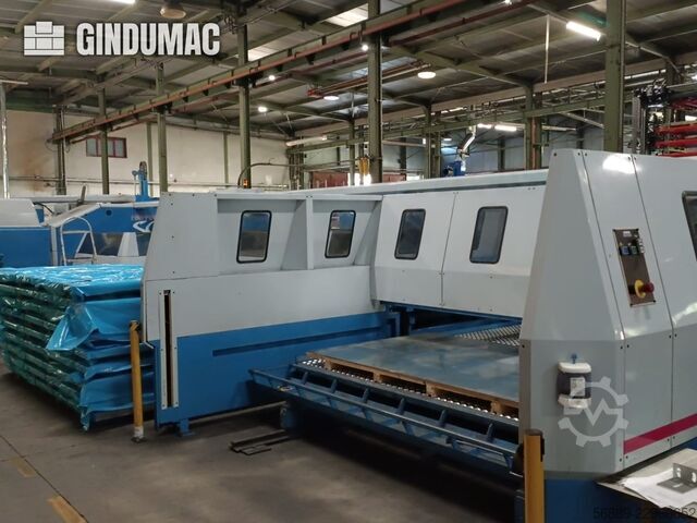 Finn-Power SG6 শিয়ার জিনিয়াস FINNPOWER SG6 Shear Genius