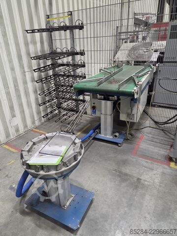 Wire 3D bending machine/prod. cell Wafios BMU40