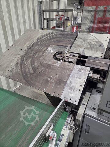 Wire 3D bending machine/prod. cell Wafios BMU40