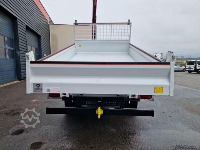 Tipper van Iveco Daily 35-160 BENNE + GRUE