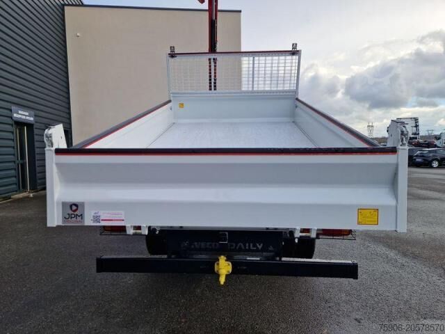 Tipper van Iveco Daily