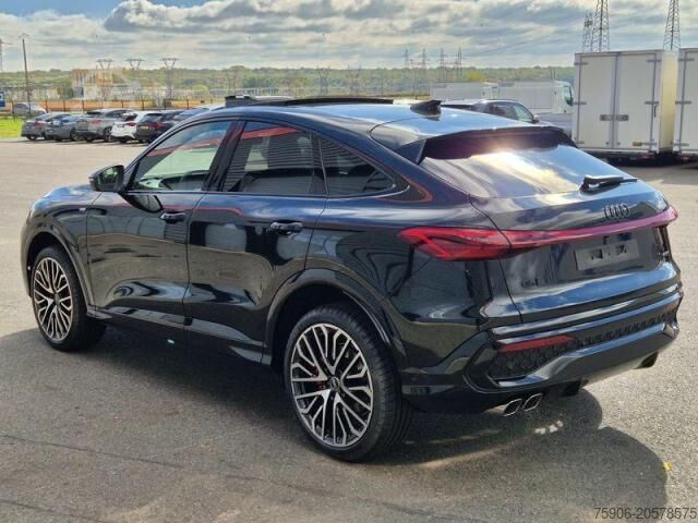 Van  Q5 SPORTBACK S-LINE TDI 204 QUATTRO