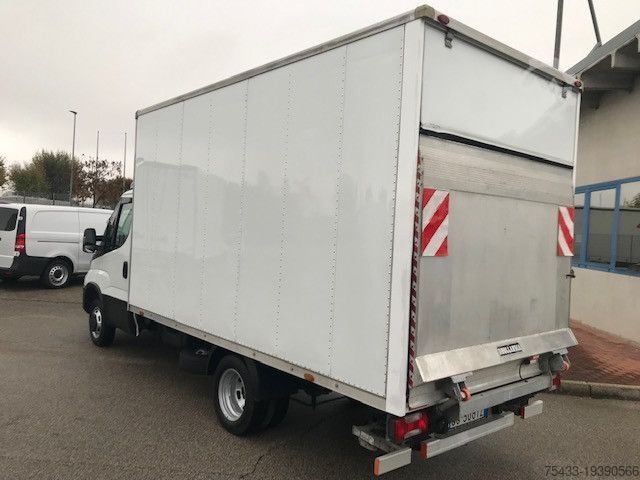 Panel van IVECO DAILY 35C14H BOX E SPONDA