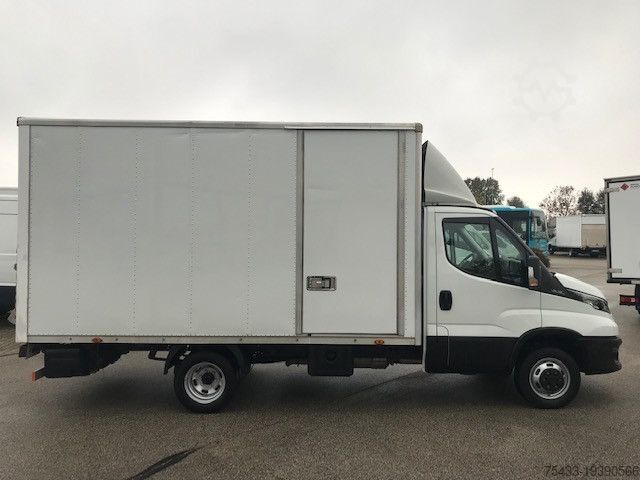 Panel van IVECO DAILY 35C14H BOX E SPONDA