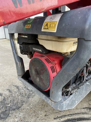 Plataforma de trabalho telescópica articulada Hinowa Lightlift 15.70 IIIS (3832)