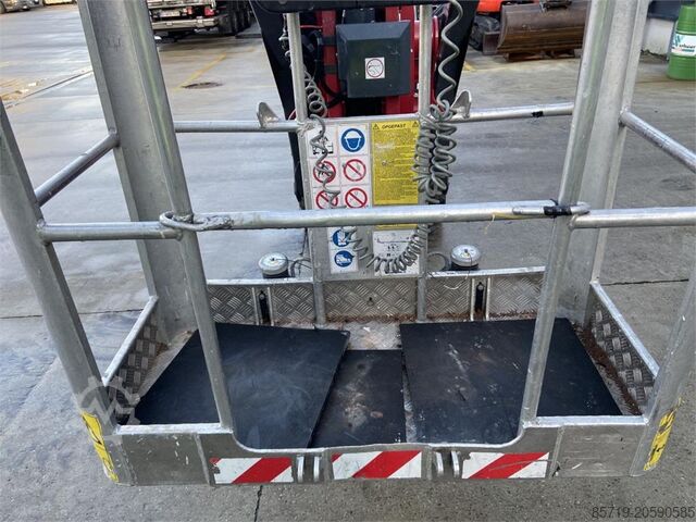 Plataforma de trabalho telescópica articulada Hinowa Lightlift 26.14 (4693)