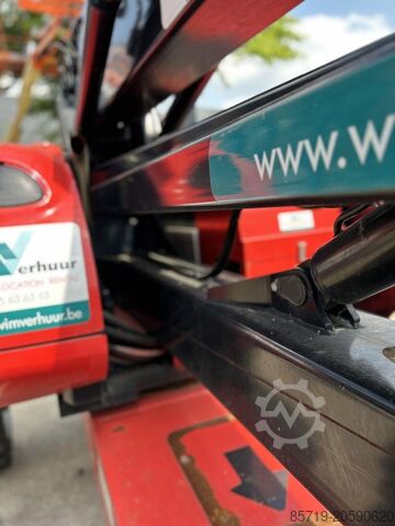 Plataforma de trabalho telescópica articulada Manitou 200 ATJ RC ST5 (5612)