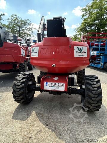 Plataforma de trabalho telescópica articulada Manitou 200 ATJ RC ST5 (5612)