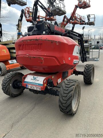 Plataforma de trabalho telescópica articulada Manitou 160 ATJ RC(3825)