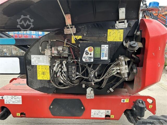 Plataforma de trabalho telescópica articulada Manitou 160 ATJ RC(3825)