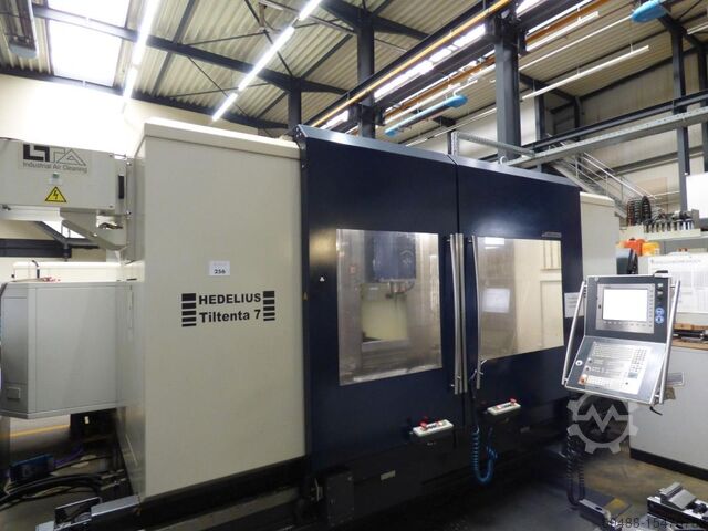 5-axis CNC machining center HEDELIUS T7/MAGNUM 1R-40-530-2600-12
