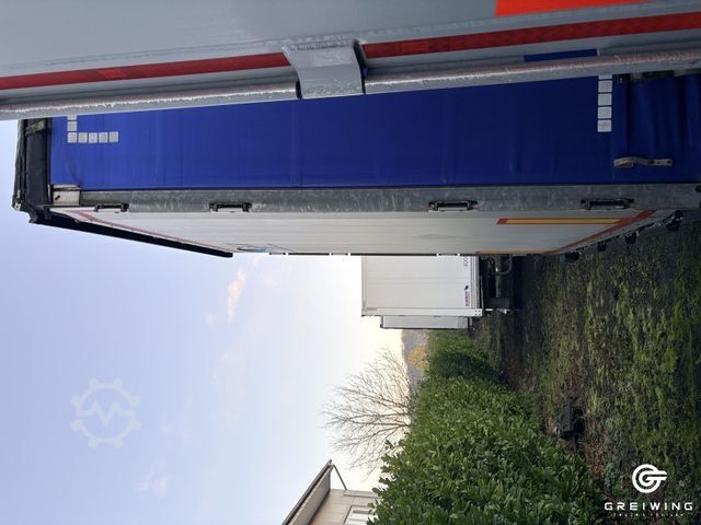 Semi-reboque aberto com lona SCHMITZ CARGOBULL SCS 24/L - 13.62 Mega