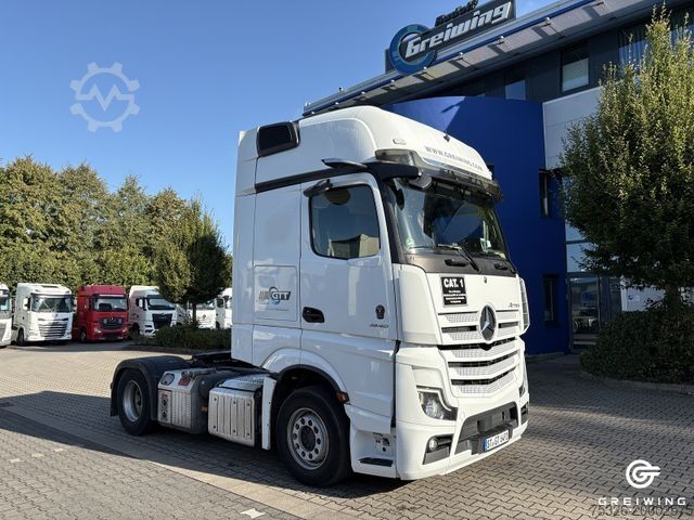 Стандартный седельный тягач MERCEDES-BENZ 1848 Giga, NA, ADR, Kompressor