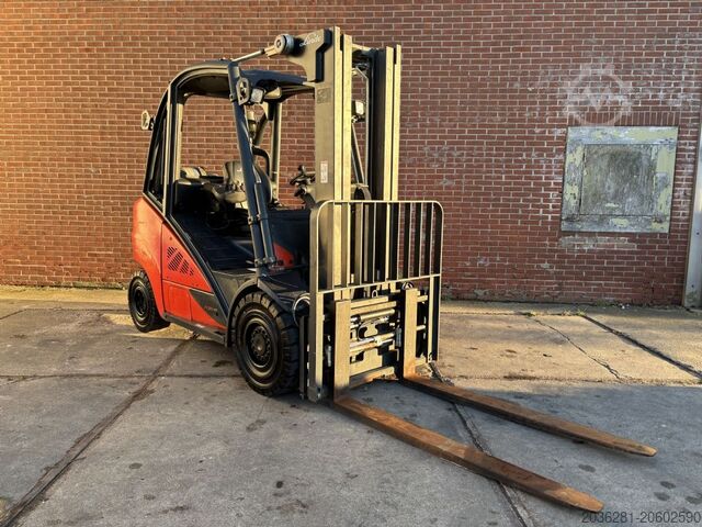 Empilhador de GPL Linde H35T